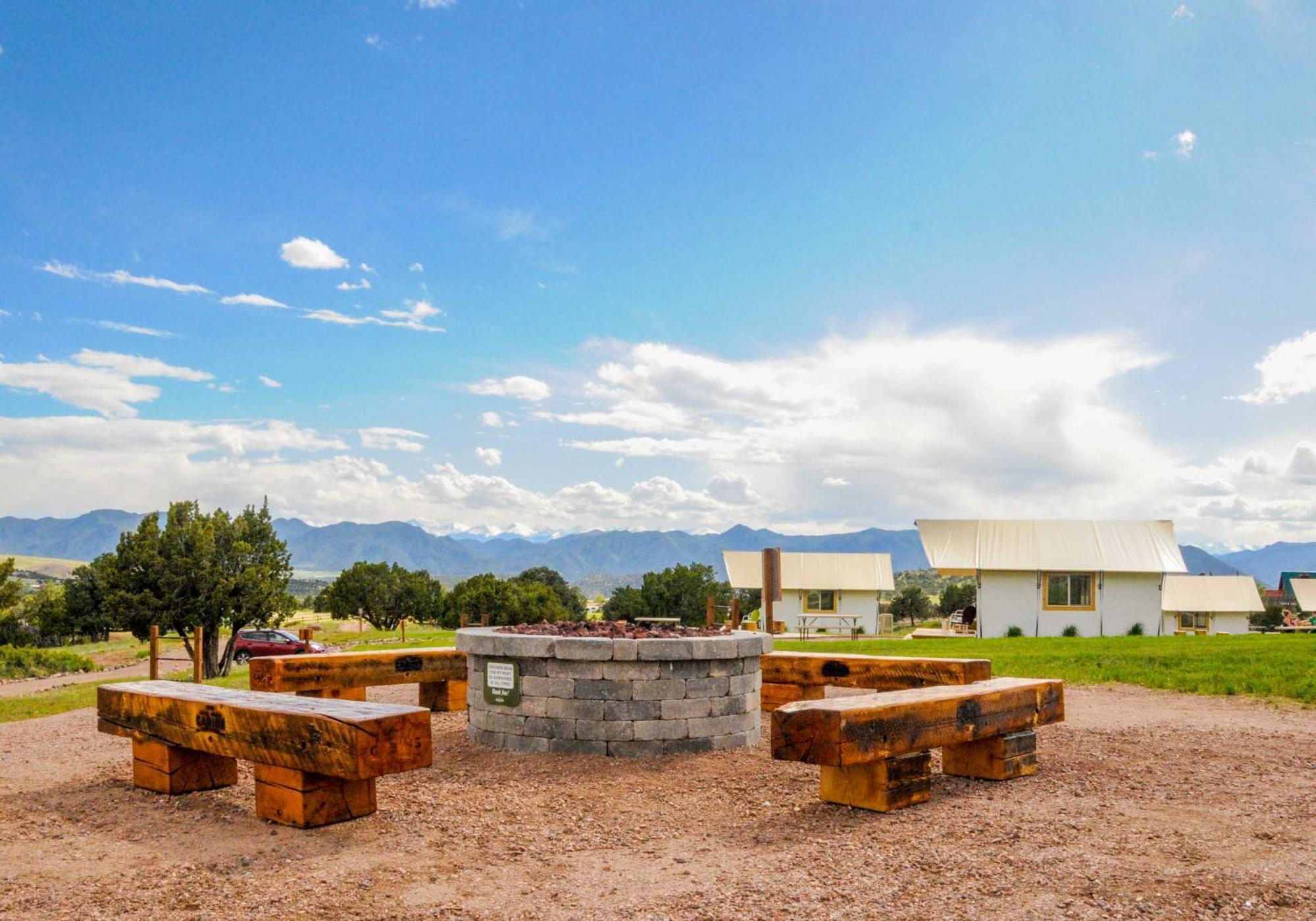 Royal Gorge Cabins Buckskin Joe エクステリア 写真