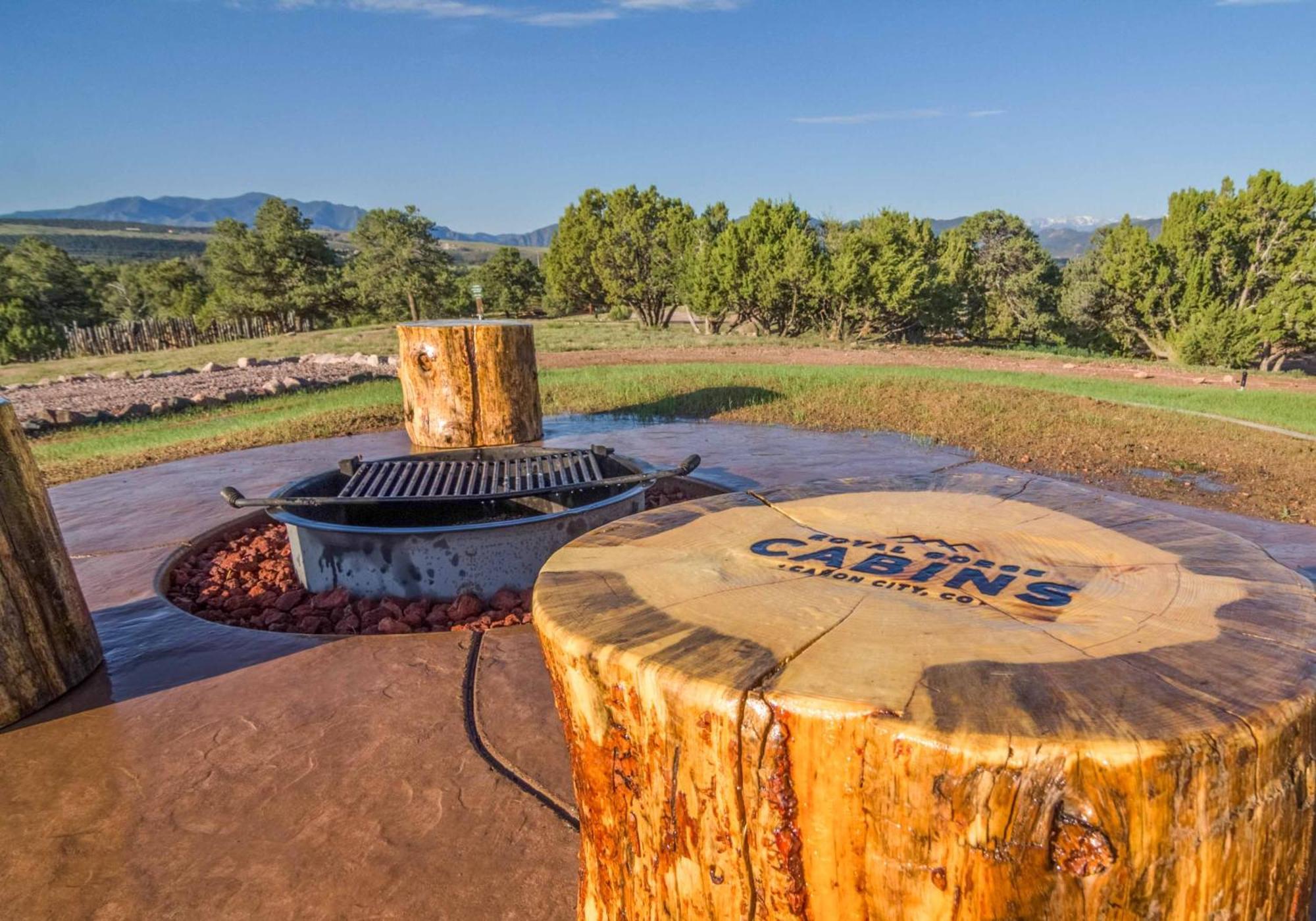 Royal Gorge Cabins Buckskin Joe エクステリア 写真
