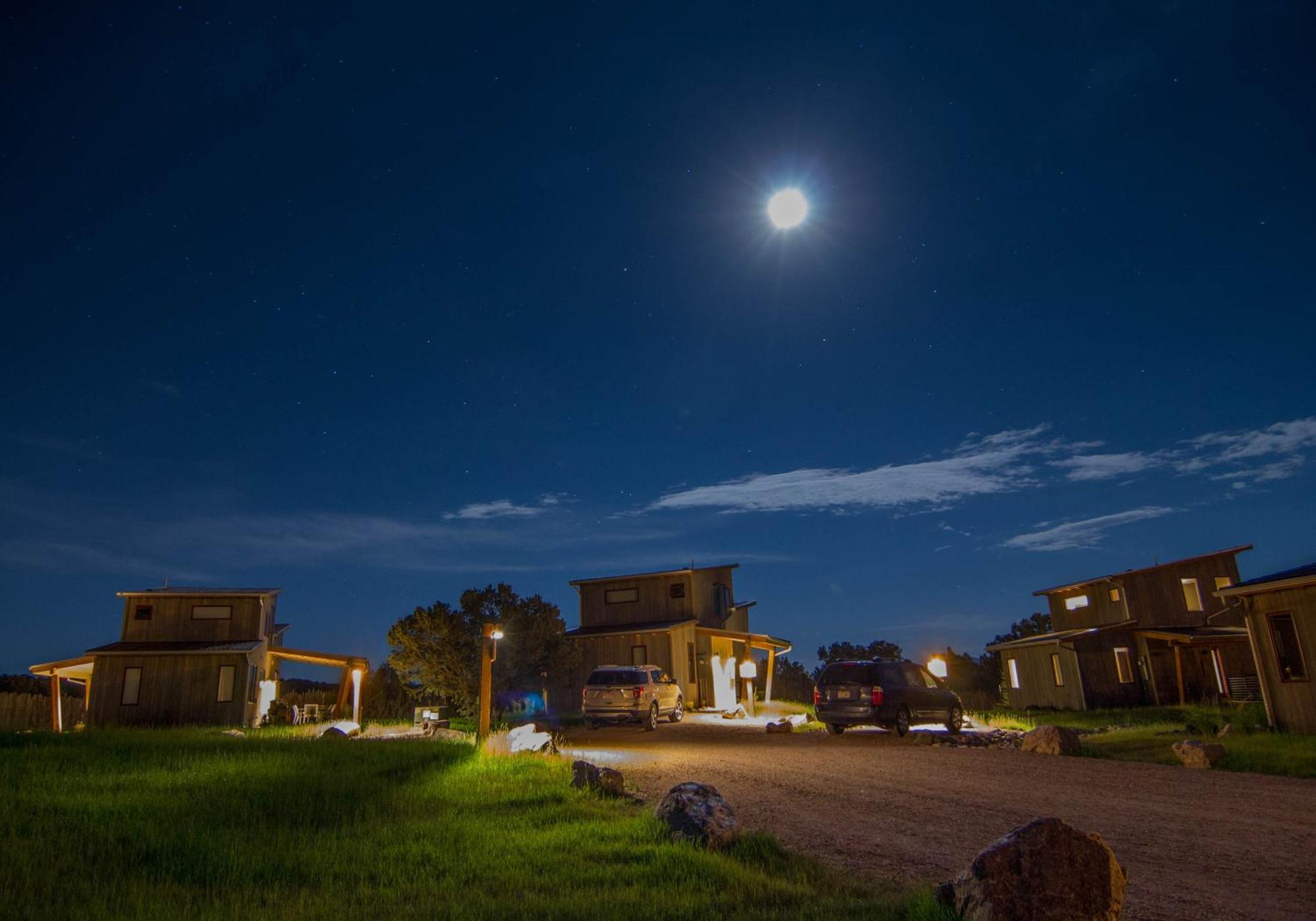Royal Gorge Cabins Buckskin Joe エクステリア 写真