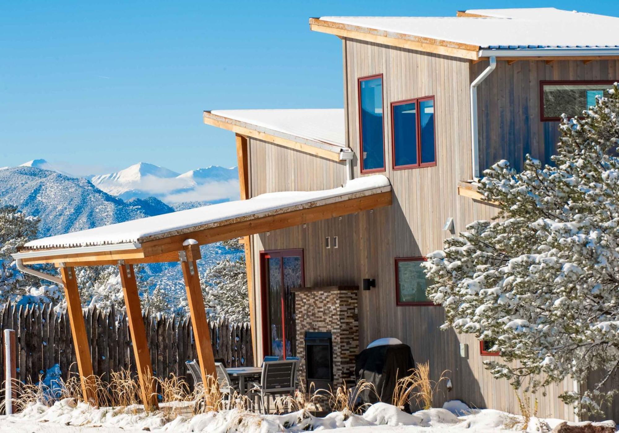 Royal Gorge Cabins Buckskin Joe エクステリア 写真