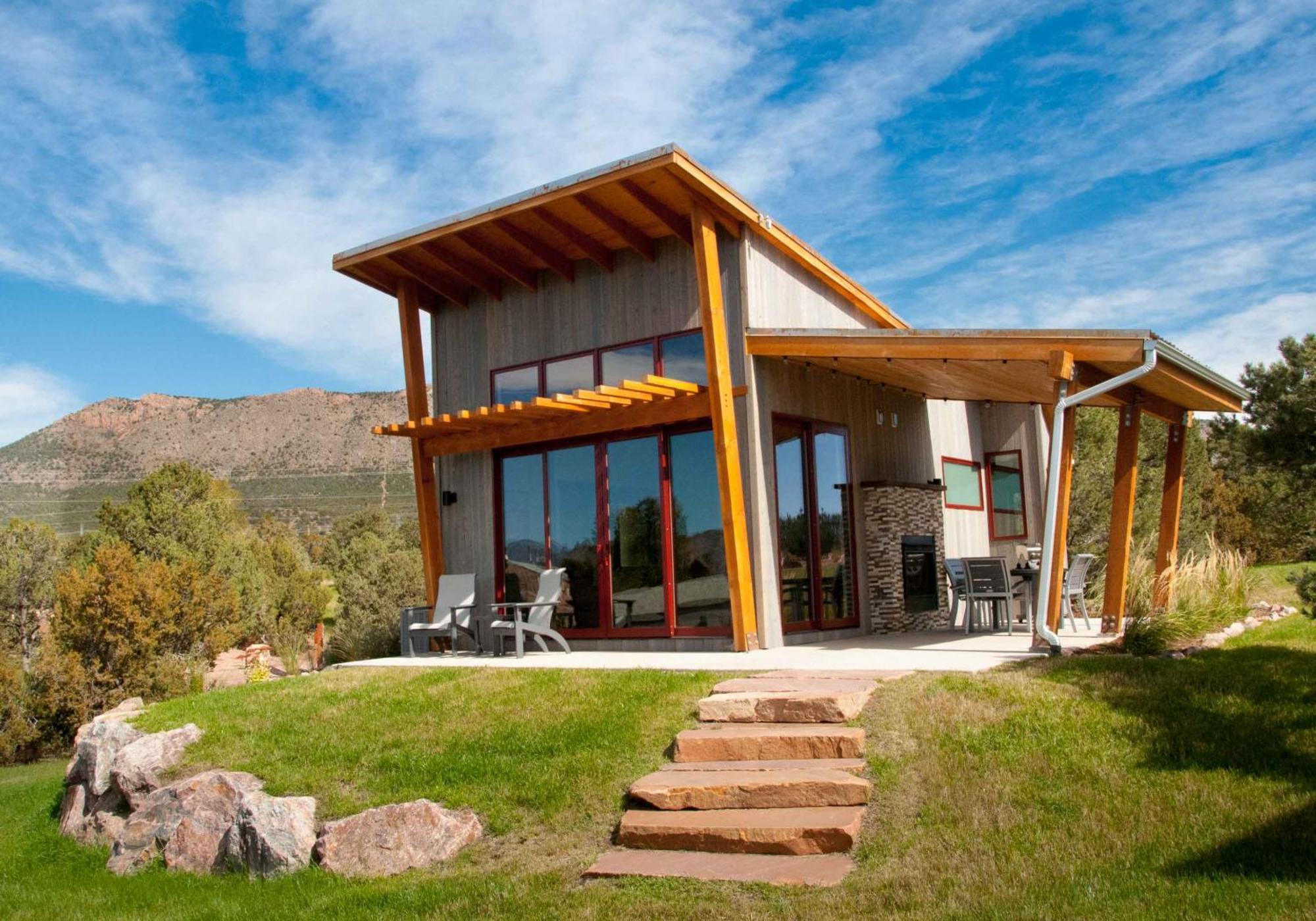 Royal Gorge Cabins Buckskin Joe エクステリア 写真