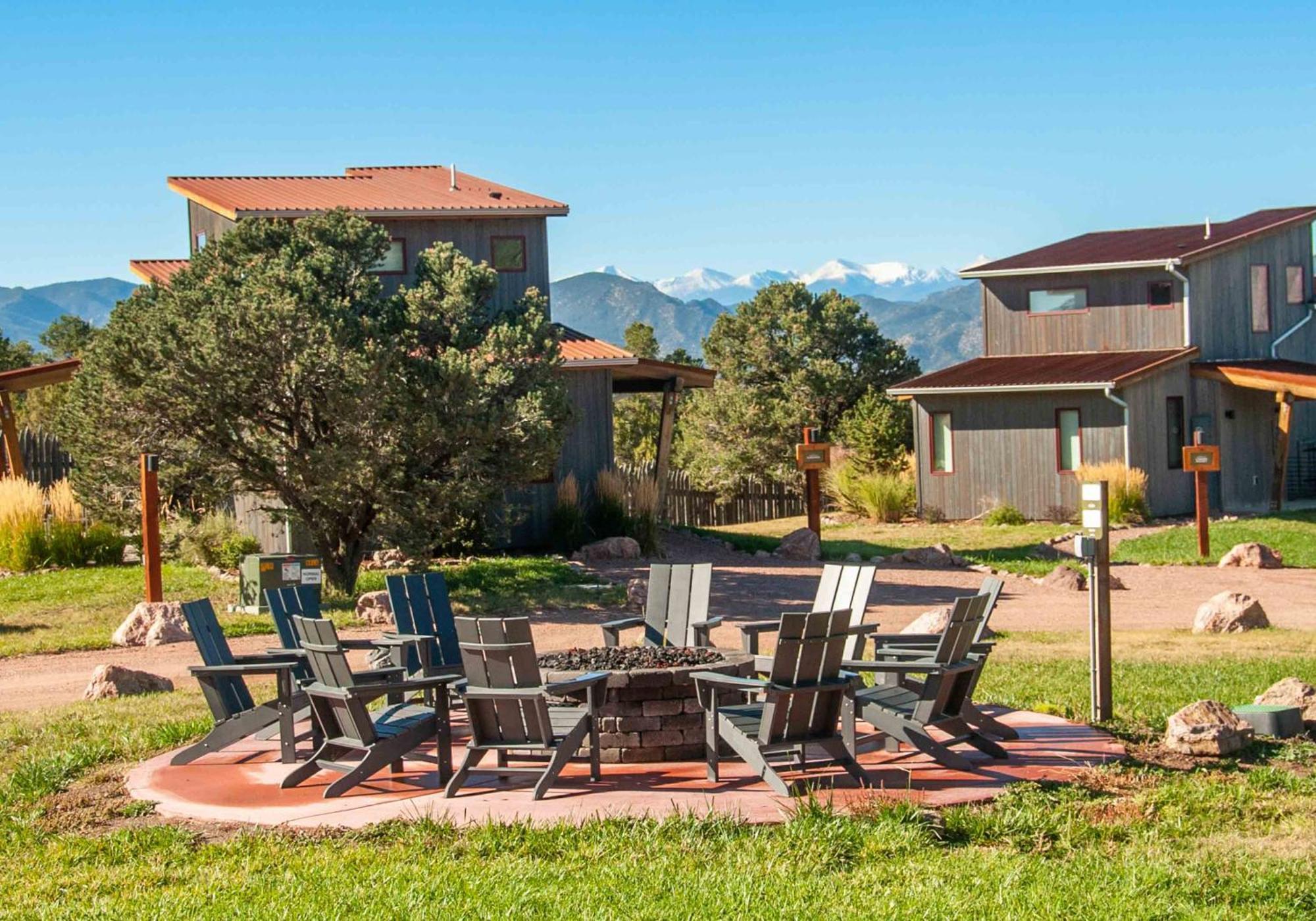 Royal Gorge Cabins Buckskin Joe エクステリア 写真