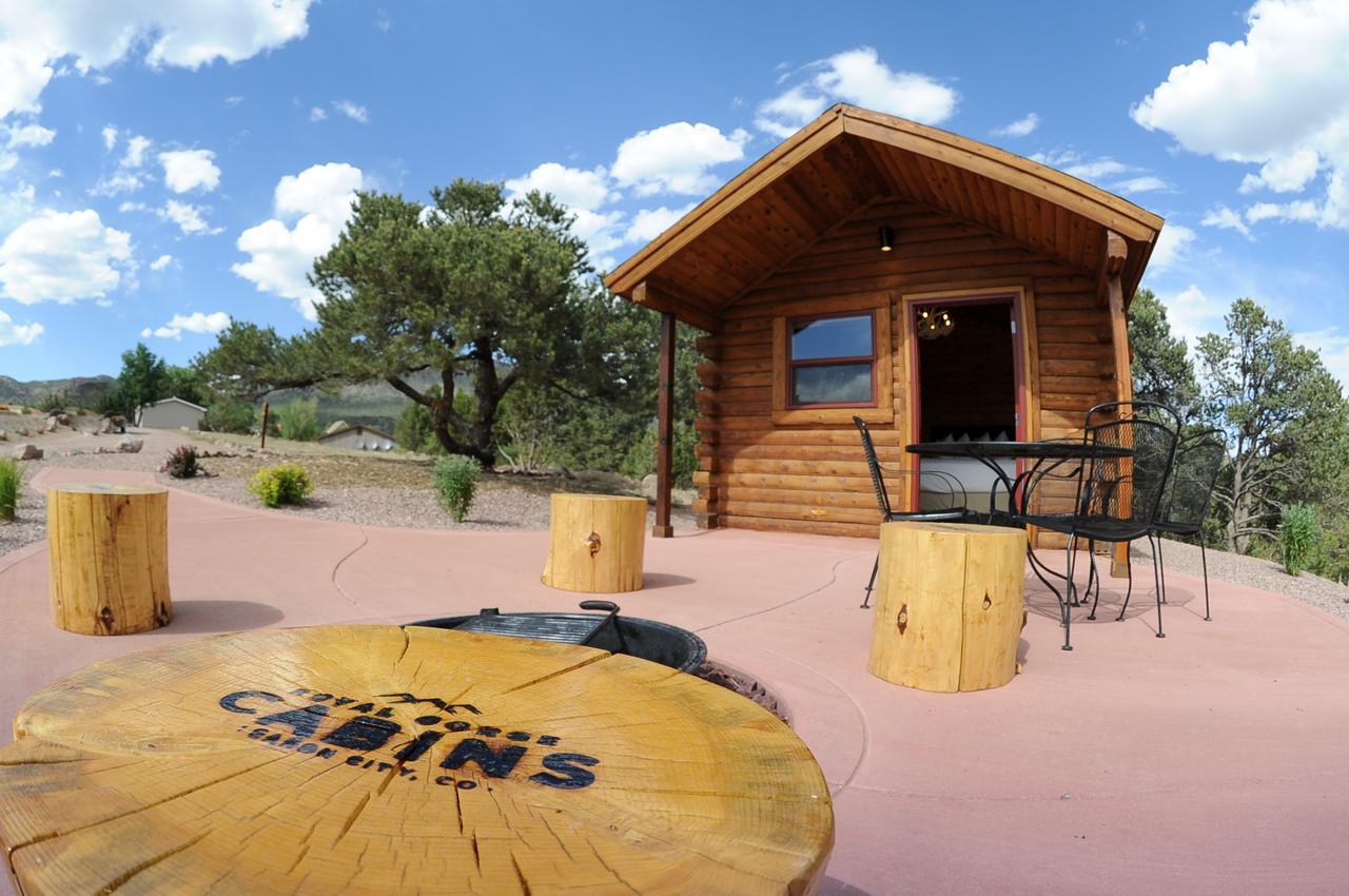 Royal Gorge Cabins Buckskin Joe エクステリア 写真
