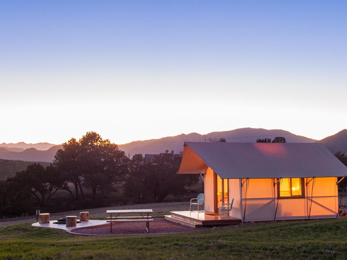 Royal Gorge Cabins Buckskin Joe エクステリア 写真